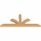 Ekena Millwork Richland Timber Gable Bracket, Western Red Cedar, 84"W x 35"H x 3 1/2"D x 5 1/2"F, 10/12 Pitch GBW084X35X0406RIC00SWR - alternate 4